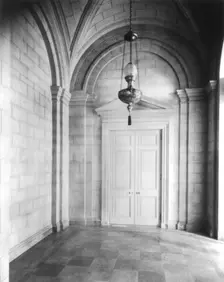 "Whitemarsh Hall," Edward Townsend Stotesbury house, Wyndmoor, Pennsylvania, 1922 or 1923. Creator: Frances Benjamin Johnston
