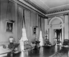 "Whitemarsh Hall," Edward Townsend Stotesbury house, Wyndmoor, Pennsylvania, 1922 or 1923. Creator: Frances Benjamin Johnston