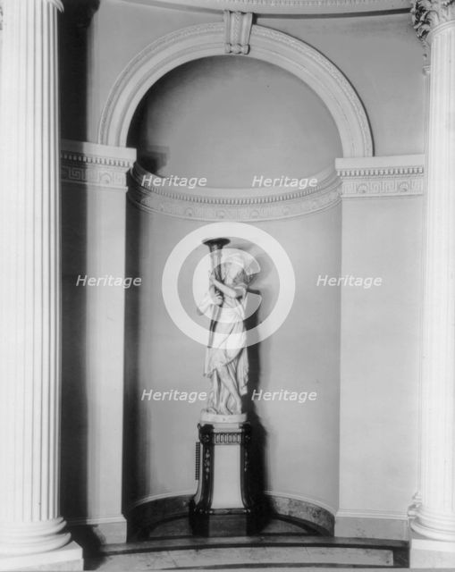 "Whitemarsh Hall," Edward Townsend Stotesbury house, Wyndmoor, Pennsylvania, 1922 or 1923. Creator: Frances Benjamin Johnston.