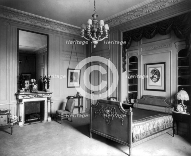 "Whitemarsh Hall," Edward Townsend Stotesbury house, Wyndmoor, Pennsylvania, 1922 or 1923. Creator: Frances Benjamin Johnston.
