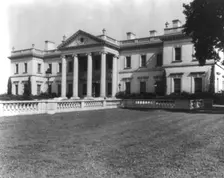 "Whitemarsh Hall," Edward Townsend Stotesbury house, Wyndmoor, Pennsylvania, 1922 or 1923. Creator: Frances Benjamin Johnston