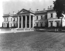 "Whitemarsh Hall," Edward Townsend Stotesbury house, Wyndmoor, Pennsylvania, 1922 or 1923. Creator: Frances Benjamin Johnston