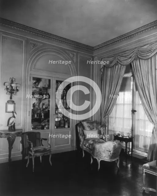 "Whitemarsh Hall," Edward Townsend Stotesbury house, Wyndmoor, Pennsylvania, 1922 or 1923. Creator: Frances Benjamin Johnston.