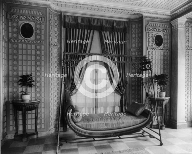 "Whitemarsh Hall," Edward Townsend Stotesbury house, Wyndmoor, Pennsylvania, 1922 or 1923. Creator: Frances Benjamin Johnston.