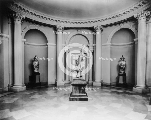"Whitemarsh Hall," Edward Townsend Stotesbury house, Wyndmoor, Pennsylvania, 1922 or 1923. Creator: Frances Benjamin Johnston.