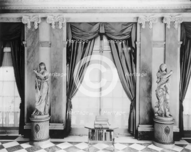 "Whitemarsh Hall," Edward Townsend Stotesbury house, Wyndmoor, Pennsylvania, 1922 or 1923. Creator: Frances Benjamin Johnston.
