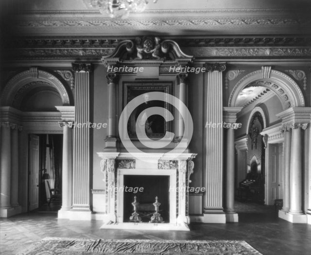 "Whitemarsh Hall," Edward Townsend Stotesbury house, Wyndmoor, Pennsylvania, 1922 or 1923. Creator: Frances Benjamin Johnston.