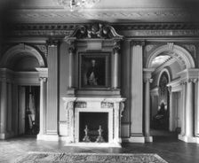 "Whitemarsh Hall," Edward Townsend Stotesbury house, Wyndmoor, Pennsylvania, 1922 or 1923. Creator: Frances Benjamin Johnston