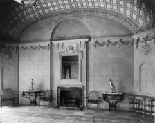 "Whitemarsh Hall," Edward Townsend Stotesbury house, Wyndmoor, Pennsylvania, 1922 or 1923. Creator: Frances Benjamin Johnston