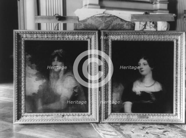 "Whitemarsh Hall," Edward Townsend Stotesbury house, Wyndmoor, Pennsylvania, 1922 or 1923. Creator: Frances Benjamin Johnston.