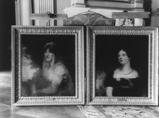 "Whitemarsh Hall," Edward Townsend Stotesbury house, Wyndmoor, Pennsylvania, 1922 or 1923. Creator: Frances Benjamin Johnston