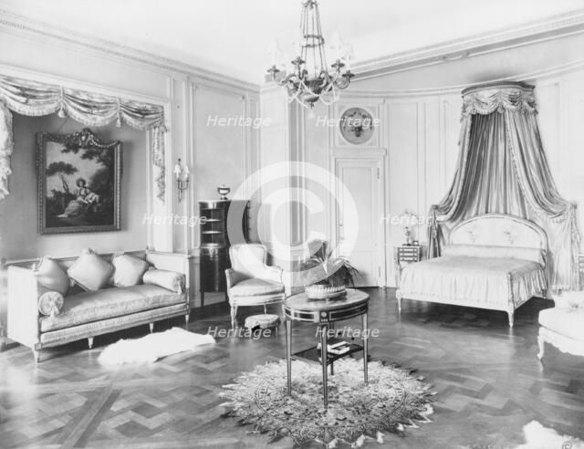 "Whitemarsh Hall," Edward Townsend Stotesbury house, Wyndmoor, Pennsylvania, 1922 or 1923. Creator: Frances Benjamin Johnston.