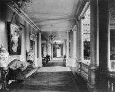 "Whitemarsh Hall," Edward Townsend Stotesbury house, Wyndmoor, Pennsylvania, 1922 or 1923. Creator: Frances Benjamin Johnston