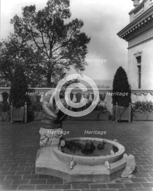 "Whitemarsh Hall," Edward Townsend Stotesbury house, Wyndmoor, Pennsylvania, 1922 or 1923. Creator: Frances Benjamin Johnston.