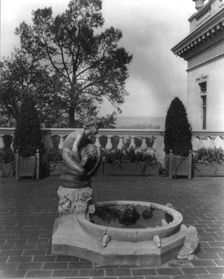 "Whitemarsh Hall," Edward Townsend Stotesbury house, Wyndmoor, Pennsylvania, 1922 or 1923. Creator: Frances Benjamin Johnston