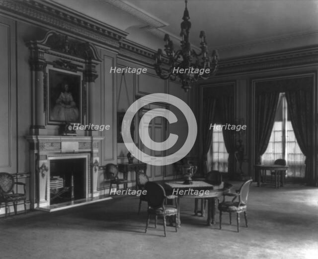"Whitemarsh Hall," Edward Townsend Stotesbury house, Wyndmoor, Pennsylvania, 1922 or 1923. Creator: Frances Benjamin Johnston.