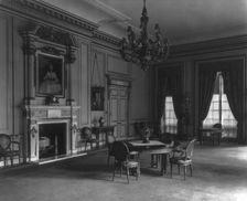 "Whitemarsh Hall," Edward Townsend Stotesbury house, Wyndmoor, Pennsylvania, 1922 or 1923. Creator: Frances Benjamin Johnston