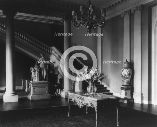 "Whitemarsh Hall," Edward Townsend Stotesbury house, Wyndmoor, Pennsylvania, 1922 or 1923. Creator: Frances Benjamin Johnston.