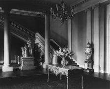 "Whitemarsh Hall," Edward Townsend Stotesbury house, Wyndmoor, Pennsylvania, 1922 or 1923. Creator: Frances Benjamin Johnston