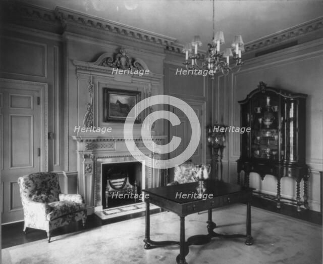 "Whitemarsh Hall," Edward Townsend Stotesbury house, Wyndmoor, Pennsylvania, 1922 or 1923. Creator: Frances Benjamin Johnston.