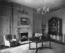 "Whitemarsh Hall," Edward Townsend Stotesbury house, Wyndmoor, Pennsylvania, 1922 or 1923. Creator: Frances Benjamin Johnston