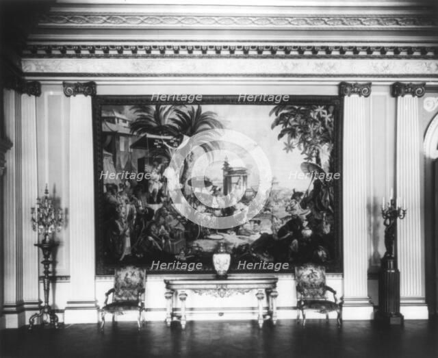 "Whitemarsh Hall," Edward Townsend Stotesbury house, Wyndmoor, Pennsylvania, 1922 or 1923. Creator: Frances Benjamin Johnston.