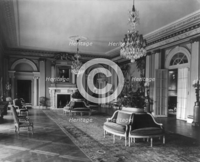 "Whitemarsh Hall," Edward Townsend Stotesbury house, Wyndmoor, Pennsylvania, 1922 or 1923. Creator: Frances Benjamin Johnston.