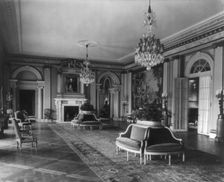 "Whitemarsh Hall," Edward Townsend Stotesbury house, Wyndmoor, Pennsylvania, 1922 or 1923. Creator: Frances Benjamin Johnston