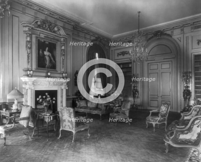 "Whitemarsh Hall," Edward Townsend Stotesbury house, Wyndmoor, Pennsylvania, 1922 or 1923. Creator: Frances Benjamin Johnston.