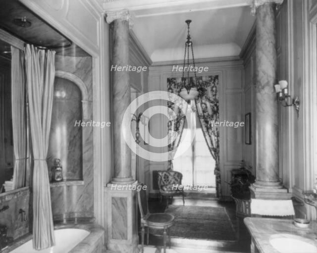 "Whitemarsh Hall," Edward Townsend Stotesbury house, Wyndmoor, Pennsylvania, 1922 or 1923. Creator: Frances Benjamin Johnston.