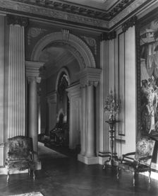"Whitemarsh Hall," Edward Townsend Stotesbury house, Wyndmoor, Pennsylvania, 1922 or 1923. Creator: Frances Benjamin Johnston