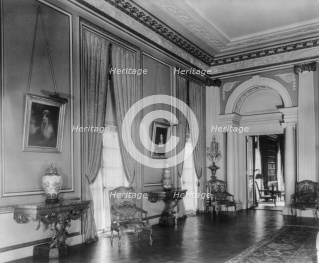 "Whitemarsh Hall," Edward Townsend Stotesbury house, Wyndmoor, Pennsylvania, 1922 or 1923. Creator: Frances Benjamin Johnston.