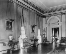 "Whitemarsh Hall," Edward Townsend Stotesbury house, Wyndmoor, Pennsylvania, 1922 or 1923. Creator: Frances Benjamin Johnston