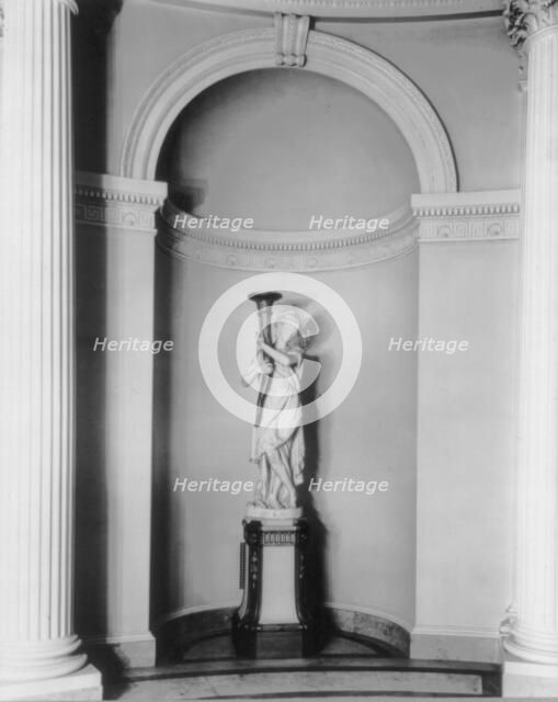 "Whitemarsh Hall," Edward Townsend Stotesbury house, Wyndmoor, Pennsylvania, 1922 or 1923. Creator: Frances Benjamin Johnston.