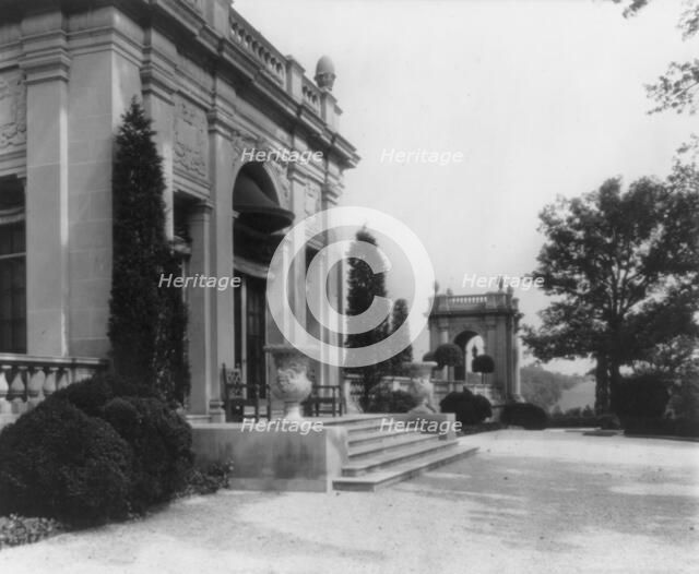 "Whitemarsh Hall," Edward Townsend Stotesbury house, Wyndmoor, Pennsylvania, 1922 or 1923. Creator: Frances Benjamin Johnston.