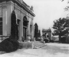 "Whitemarsh Hall," Edward Townsend Stotesbury house, Wyndmoor, Pennsylvania, 1922 or 1923. Creator: Frances Benjamin Johnston