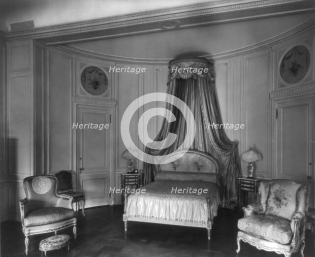"Whitemarsh Hall," Edward Townsend Stotesbury house, Wyndmoor, Pennsylvania, 1922 or 1923. Creator: Frances Benjamin Johnston.