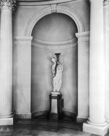 "Whitemarsh Hall," Edward Townsend Stotesbury house, Wyndmoor, Pennsylvania, 1922 or 1923. Creator: Frances Benjamin Johnston