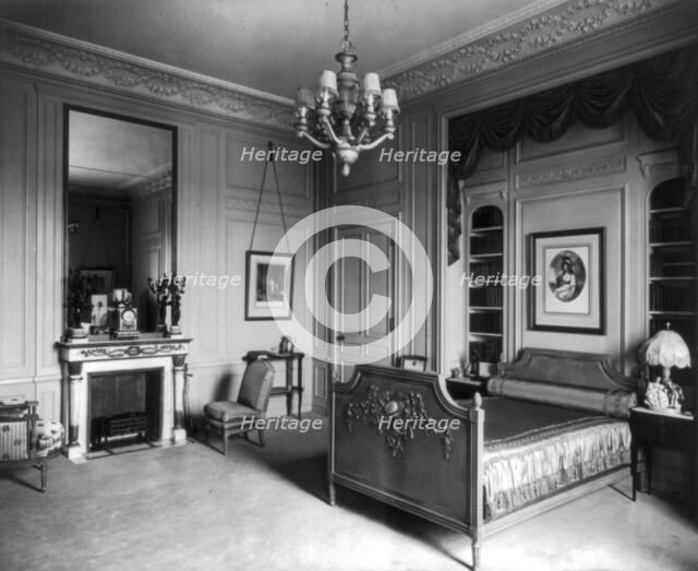 "Whitemarsh Hall," Edward Townsend Stotesbury house, Wyndmoor, Pennsylvania, 1922 or 1923. Creator: Frances Benjamin Johnston.