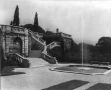 "Whitemarsh Hall," Edward Townsend Stotesbury house, Wyndmoor, Pennsylvania, 1922 or 1923. Creator: Frances Benjamin Johnston