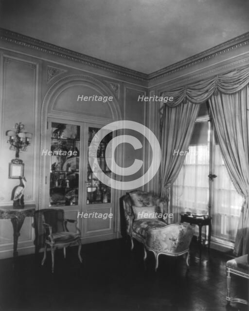 "Whitemarsh Hall," Edward Townsend Stotesbury house, Wyndmoor, Pennsylvania, 1922 or 1923. Creator: Frances Benjamin Johnston.