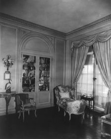 "Whitemarsh Hall," Edward Townsend Stotesbury house, Wyndmoor, Pennsylvania, 1922 or 1923. Creator: Frances Benjamin Johnston