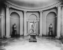 "Whitemarsh Hall," Edward Townsend Stotesbury house, Wyndmoor, Pennsylvania, 1922 or 1923. Creator: Frances Benjamin Johnston