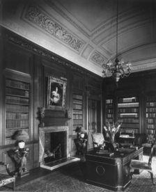 "Whitemarsh Hall," Edward Townsend Stotesbury house, Wyndmoor, Pennsylvania, 1922 or 1923. Creator: Frances Benjamin Johnston