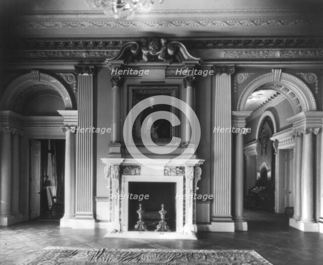 "Whitemarsh Hall," Edward Townsend Stotesbury house, Wyndmoor, Pennsylvania, 1922 or 1923. Creator: Frances Benjamin Johnston.
