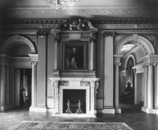 "Whitemarsh Hall," Edward Townsend Stotesbury house, Wyndmoor, Pennsylvania, 1922 or 1923. Creator: Frances Benjamin Johnston