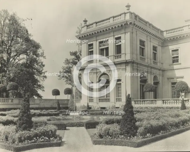 Whitemarsh Hall, Philadelphia, Pennsylvania, c1922. Creator: Frances Benjamin Johnston.