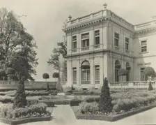 Whitemarsh Hall, Philadelphia, Pennsylvania, c1922. Creator: Frances Benjamin Johnston