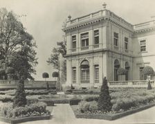 Whitemarsh Hall, Philadelphia, Pennsylvania, c1922. Creator: Frances Benjamin Johnston