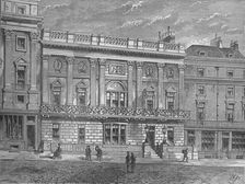 White's Club, Westminster, London, c1875 (1878)